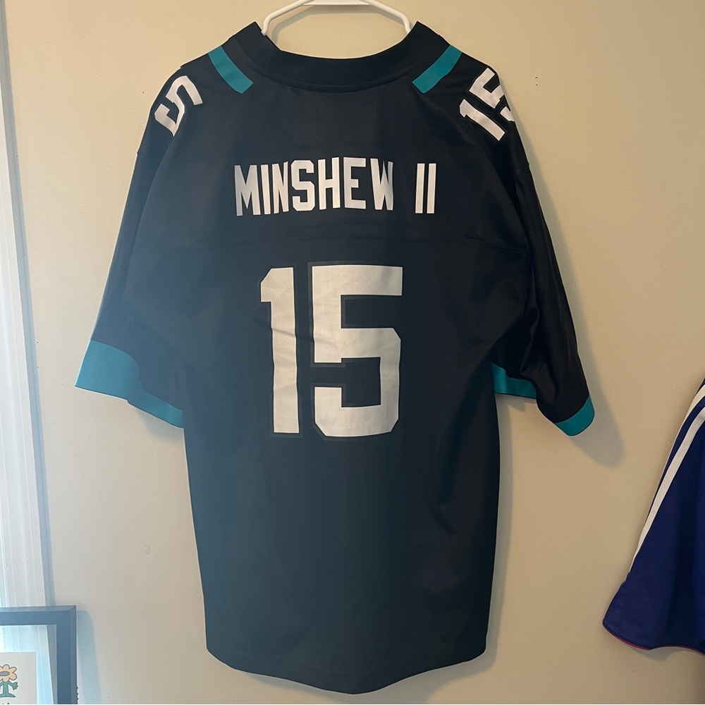 Jacksonville Jaguars Gardner Minshew Home Jersey, Men’s L